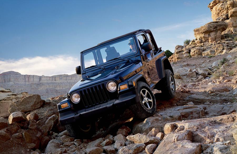  Jeep Wrangler 1997 года  (фото 28 из 62)